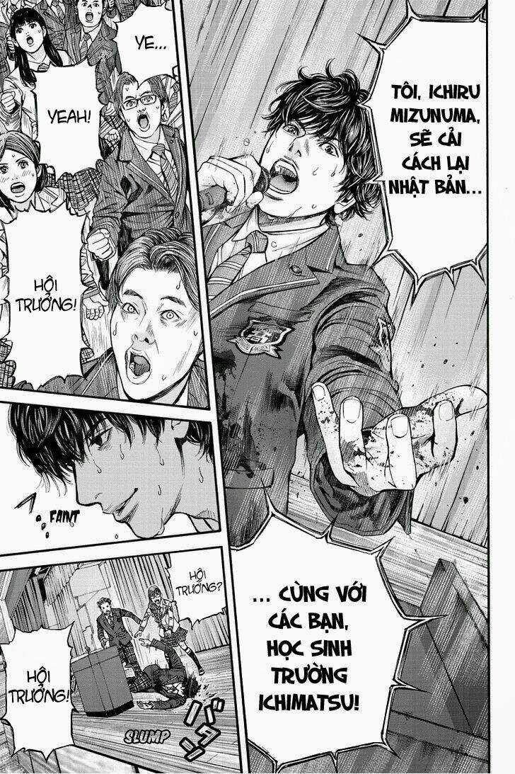 Billion Dogs Chapter 1 trang 7