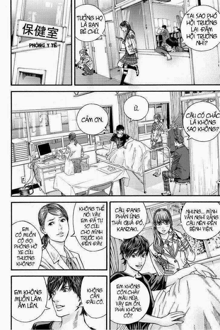 Billion Dogs Chapter 1 trang 8