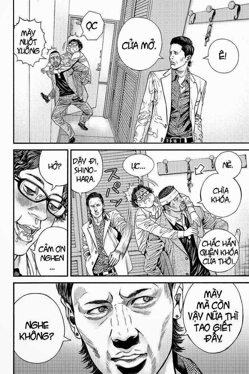 Billion Dogs Chapter 15 trang 4