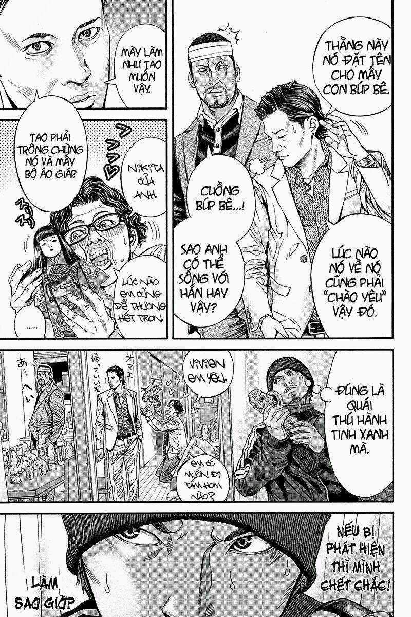 Billion Dogs Chapter 15 trang 7