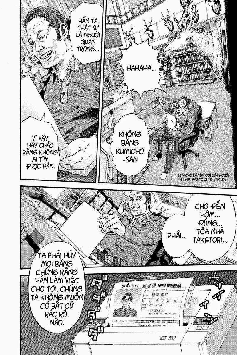 Billion Dogs Chapter 2 trang 11