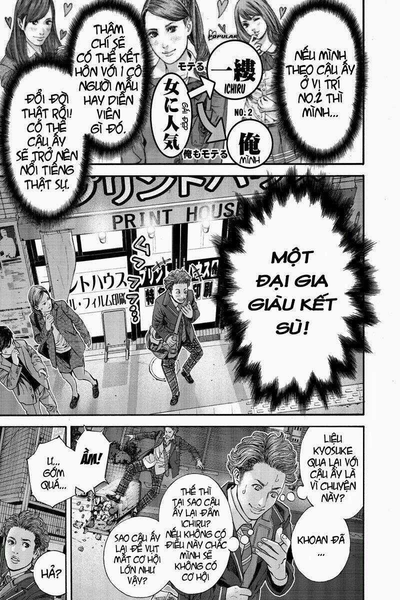 Billion Dogs Chapter 2 trang 14