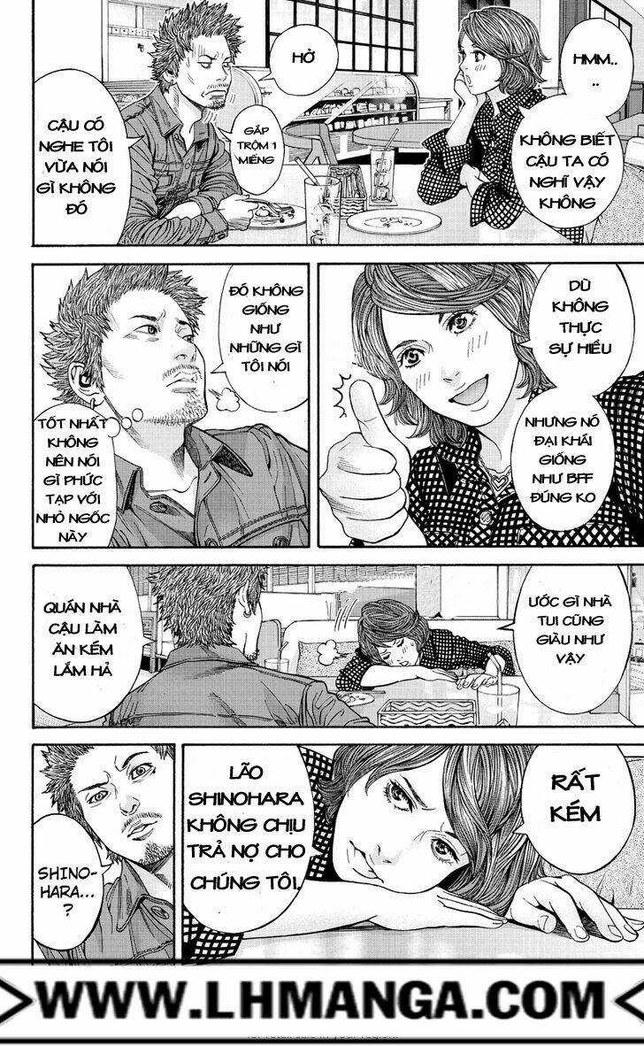 Billion Dogs Chapter 25 trang 11