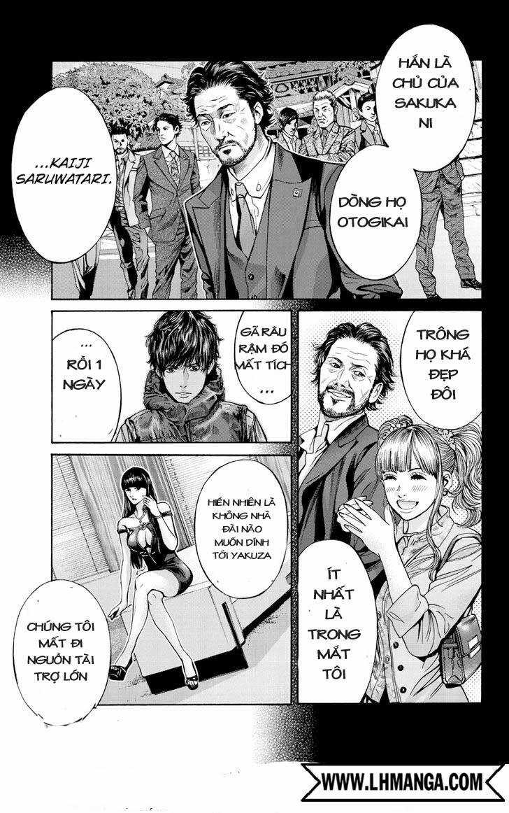 Billion Dogs Chapter 27 trang 8