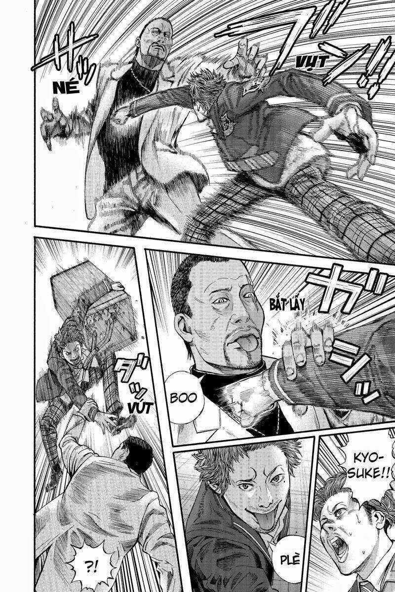 Billion Dogs Chapter 3 trang 10