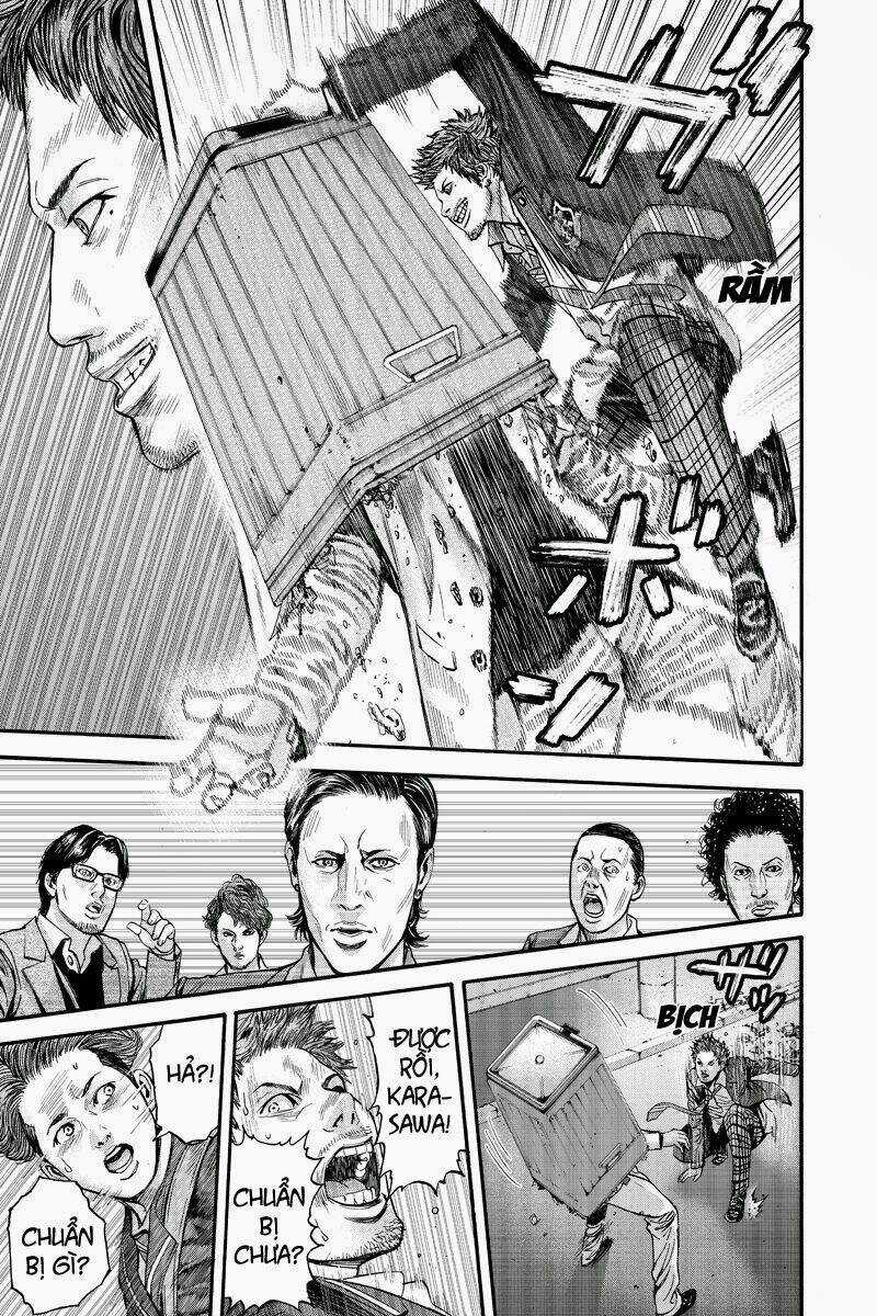 Billion Dogs Chapter 3 trang 11