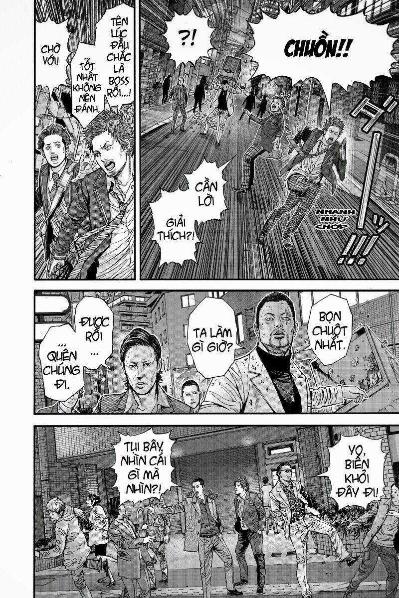 Billion Dogs Chapter 3 trang 12