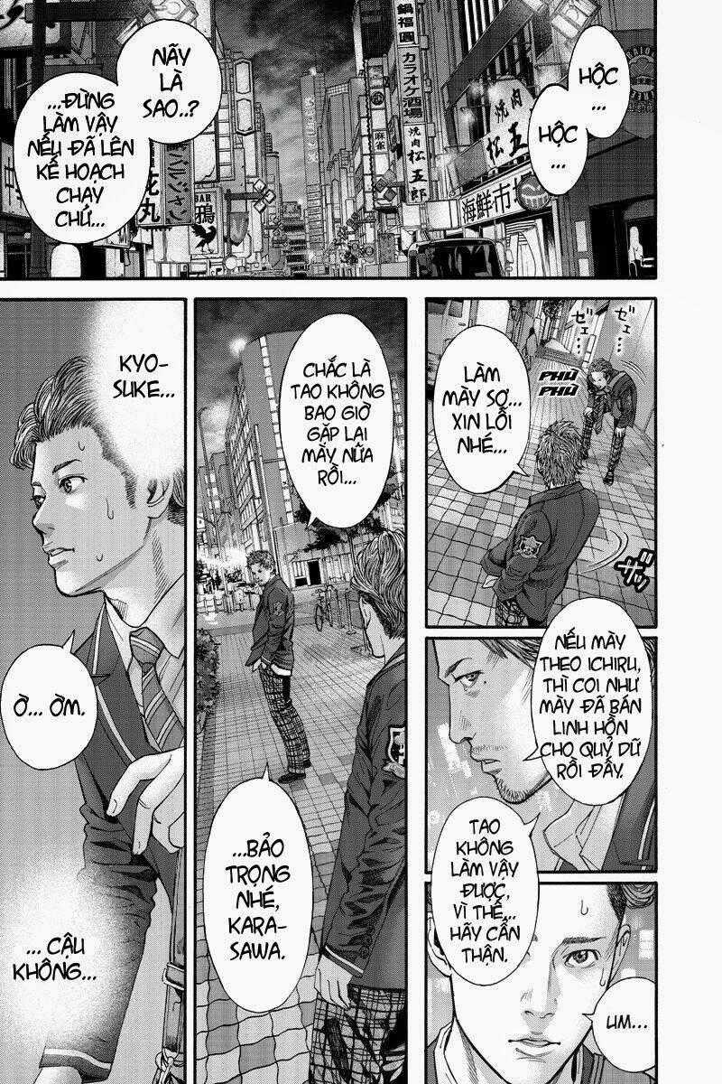 Billion Dogs Chapter 3 trang 13