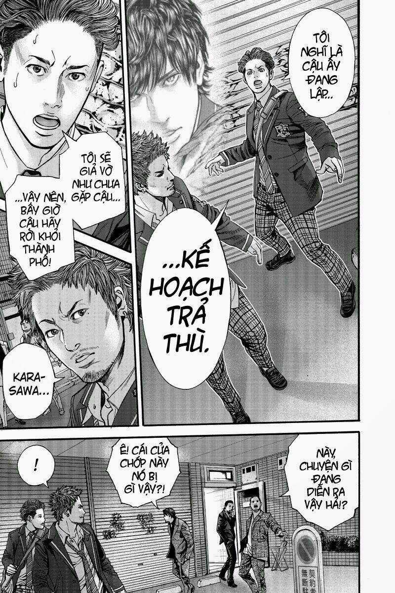 Billion Dogs Chapter 3 trang 5