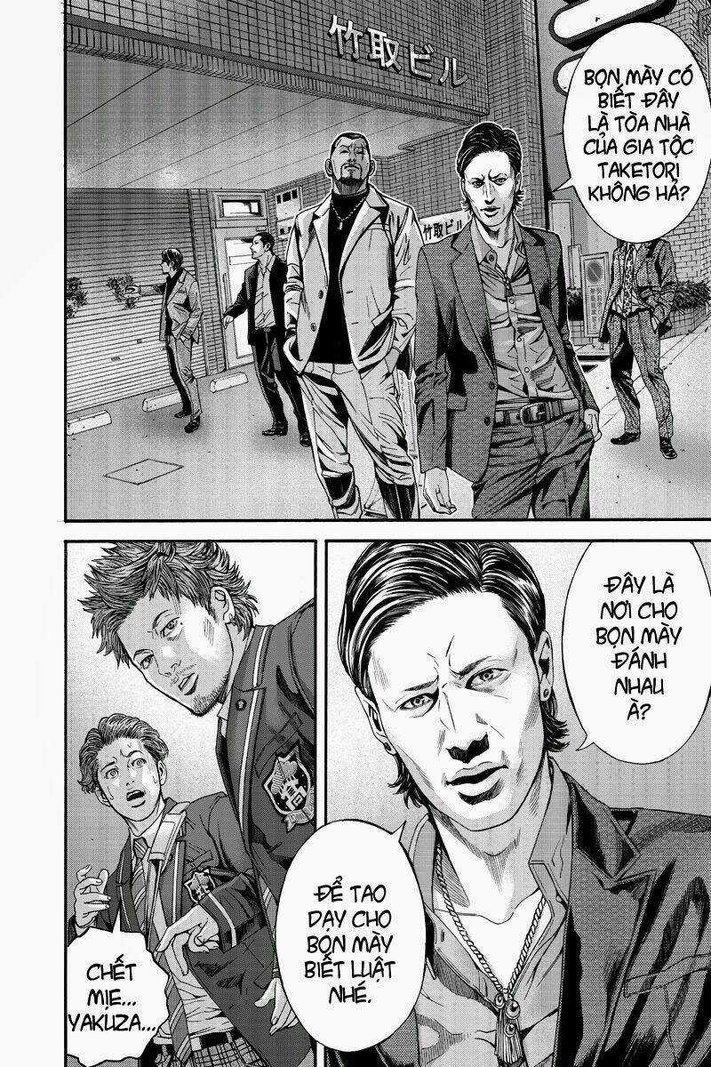 Billion Dogs Chapter 3 trang 6