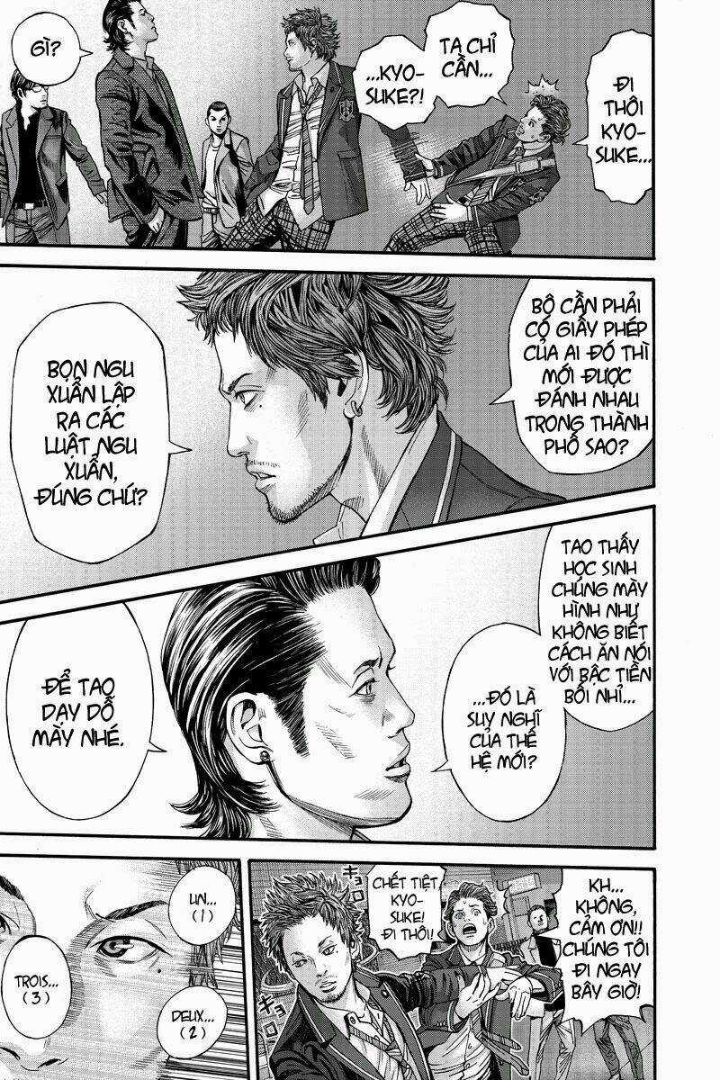 Billion Dogs Chapter 3 trang 7