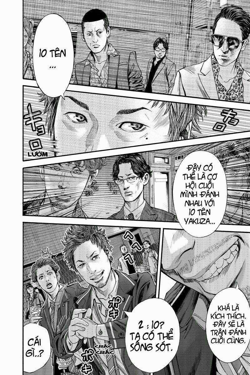 Billion Dogs Chapter 3 trang 8