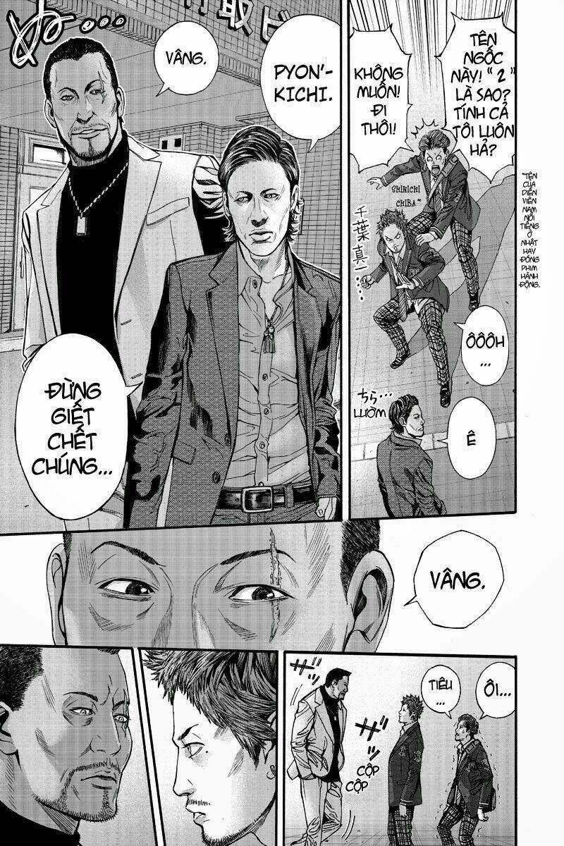 Billion Dogs Chapter 3 trang 9