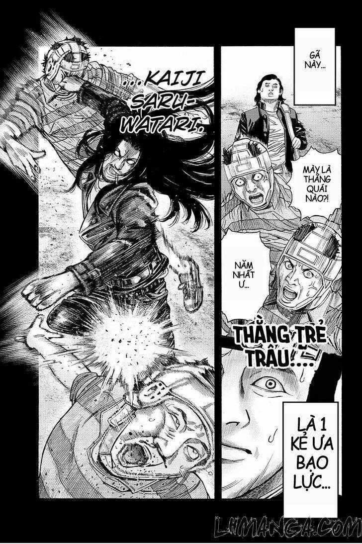 Billion Dogs Chapter 36 trang 9