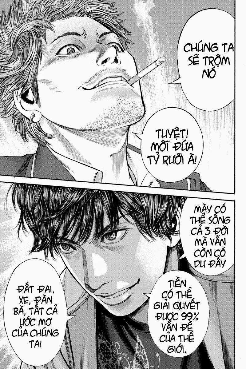 Billion Dogs Chapter 4 trang 12