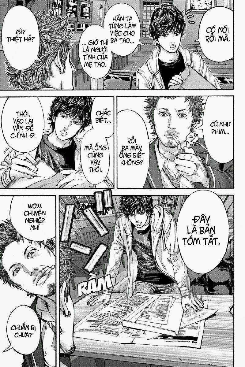 Billion Dogs Chapter 4 trang 8