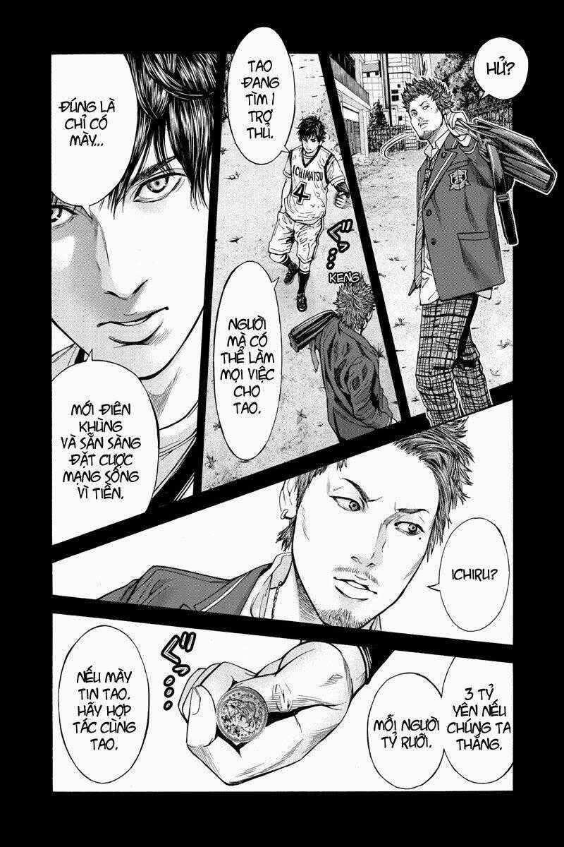 Billion Dogs Chapter 5 trang 8