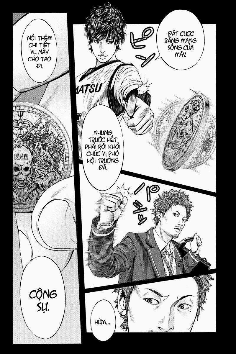 Billion Dogs Chapter 5 trang 9