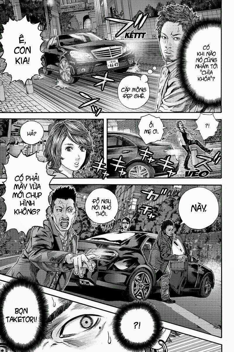 Billion Dogs Chapter 8 trang 5