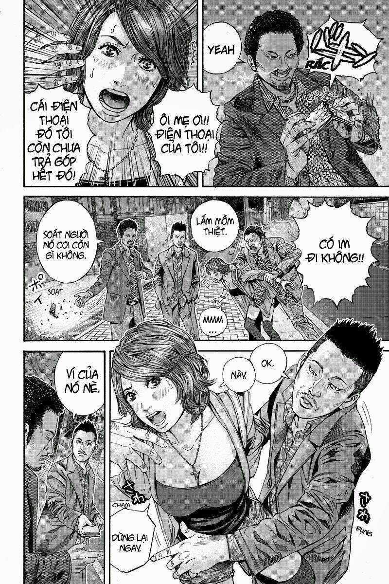 Billion Dogs Chapter 8 trang 8