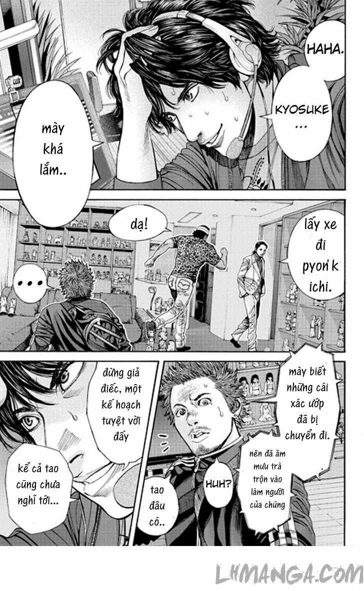 Billion Dogs Chương 32 trang 3