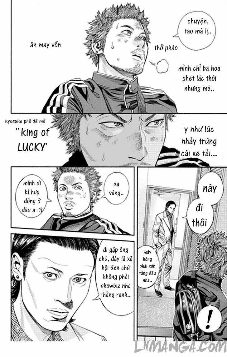 Billion Dogs Chương 32 trang 4