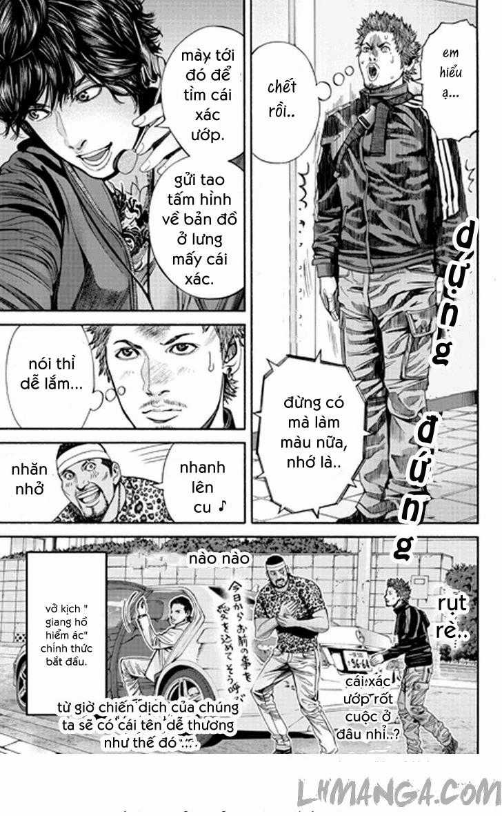 Billion Dogs Chương 32 trang 5