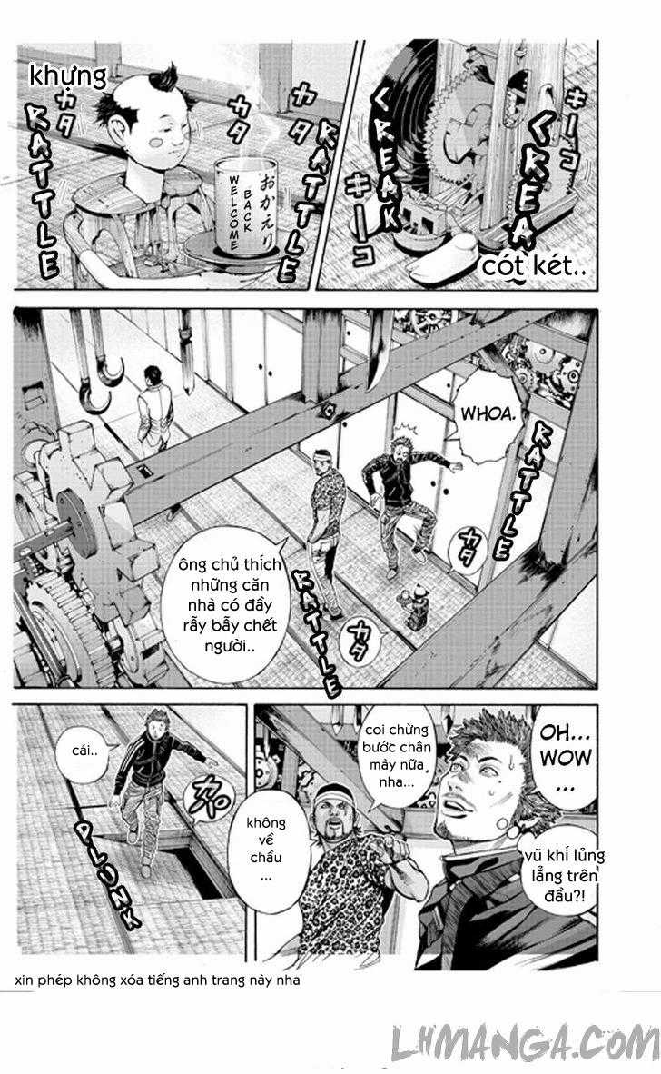 Billion Dogs Chương 32 trang 7