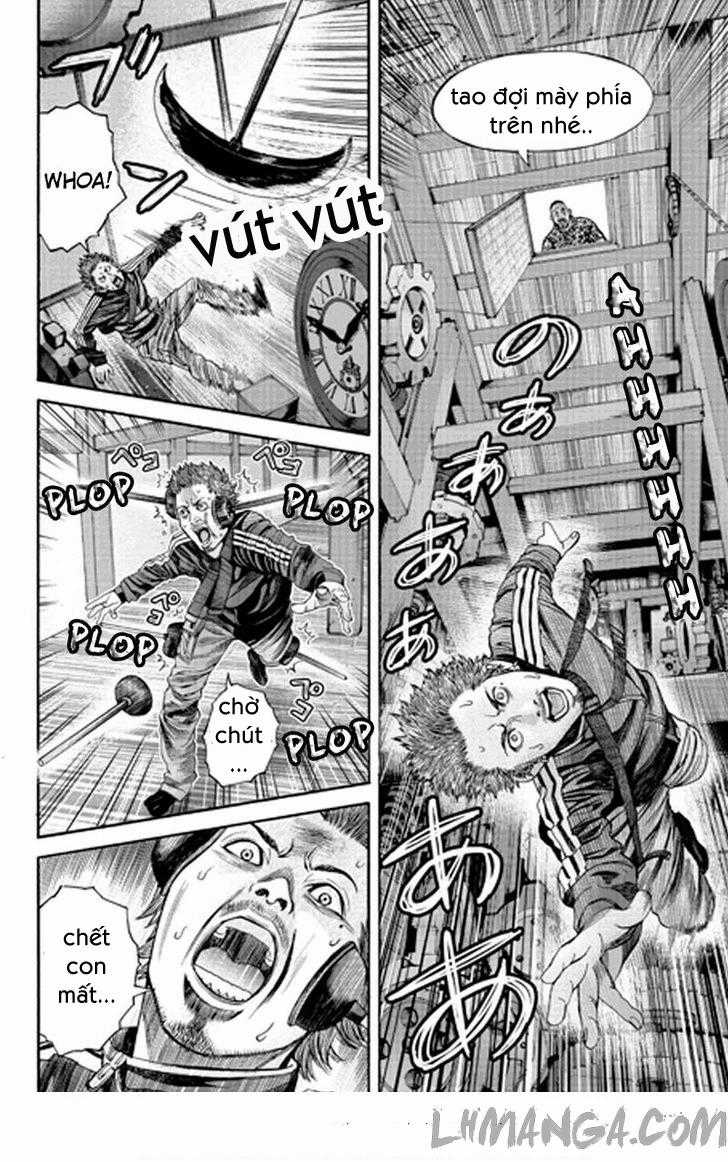 Billion Dogs Chương 32 trang 8