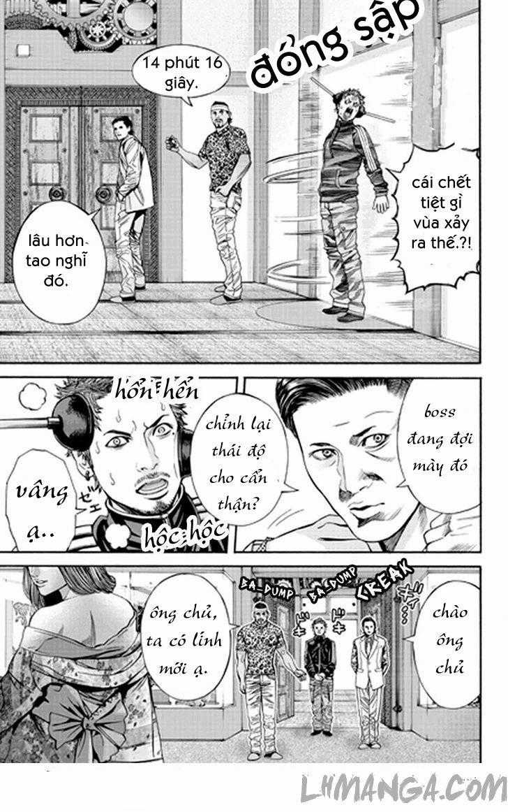 Billion Dogs Chương 32 trang 9