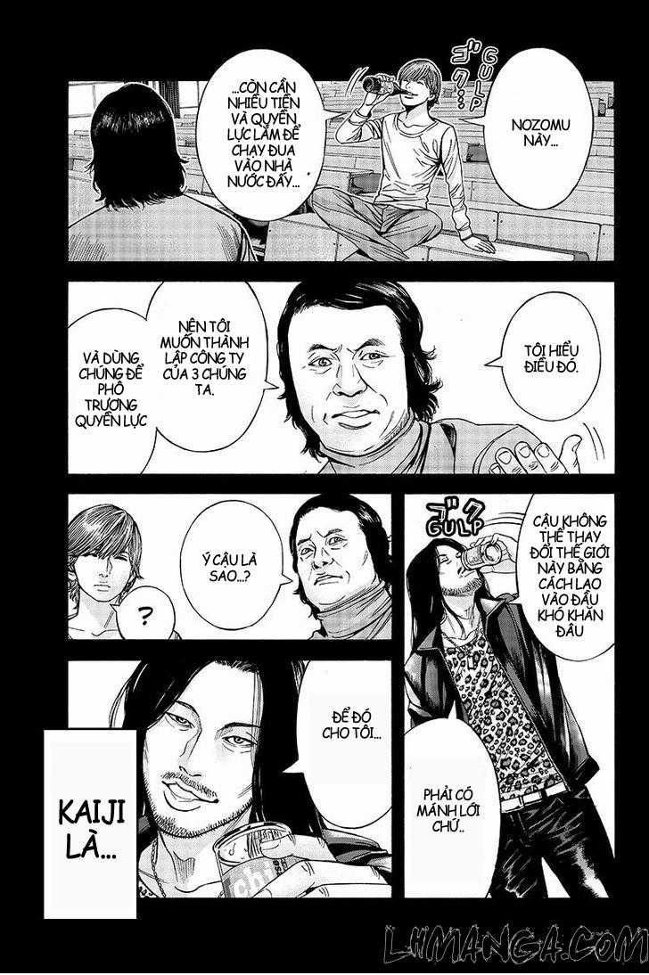 Billion Dogs Chương 37 trang 3