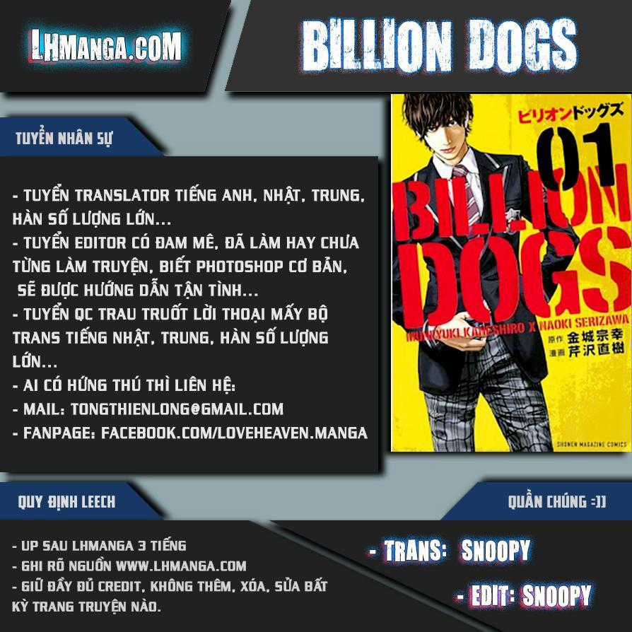 Billion Dogs Chương 48 trang 0
