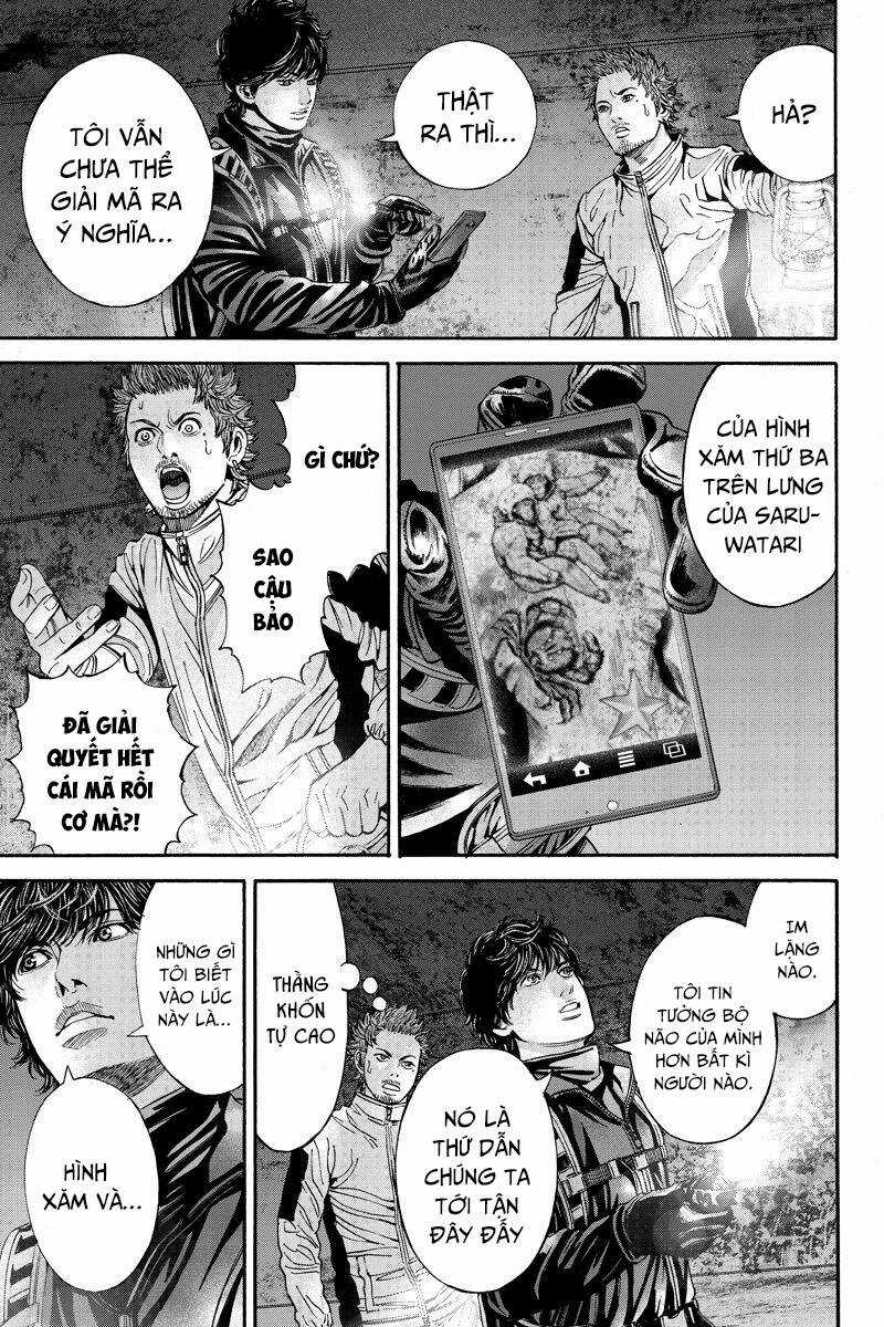 Billion Dogs Chương 49 trang 5