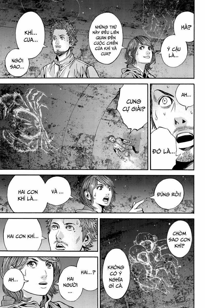 Billion Dogs Chương 50 trang 3