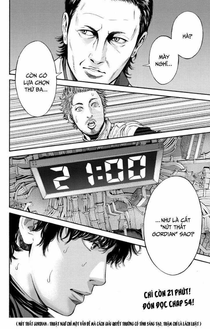 Billion Dogs Chương 53 trang 10