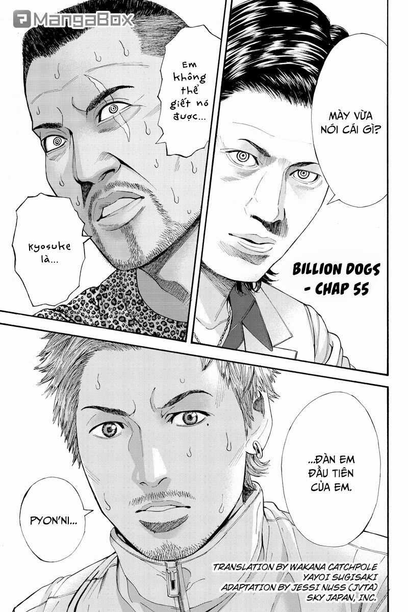 Billion Dogs Chương 55 trang 2