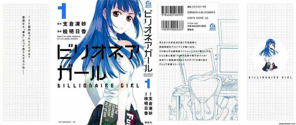Billionaire Girl Chapter 1 trang 1