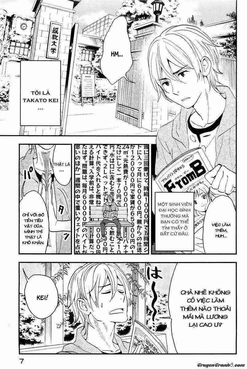 Billionaire Girl Chapter 1 trang 10