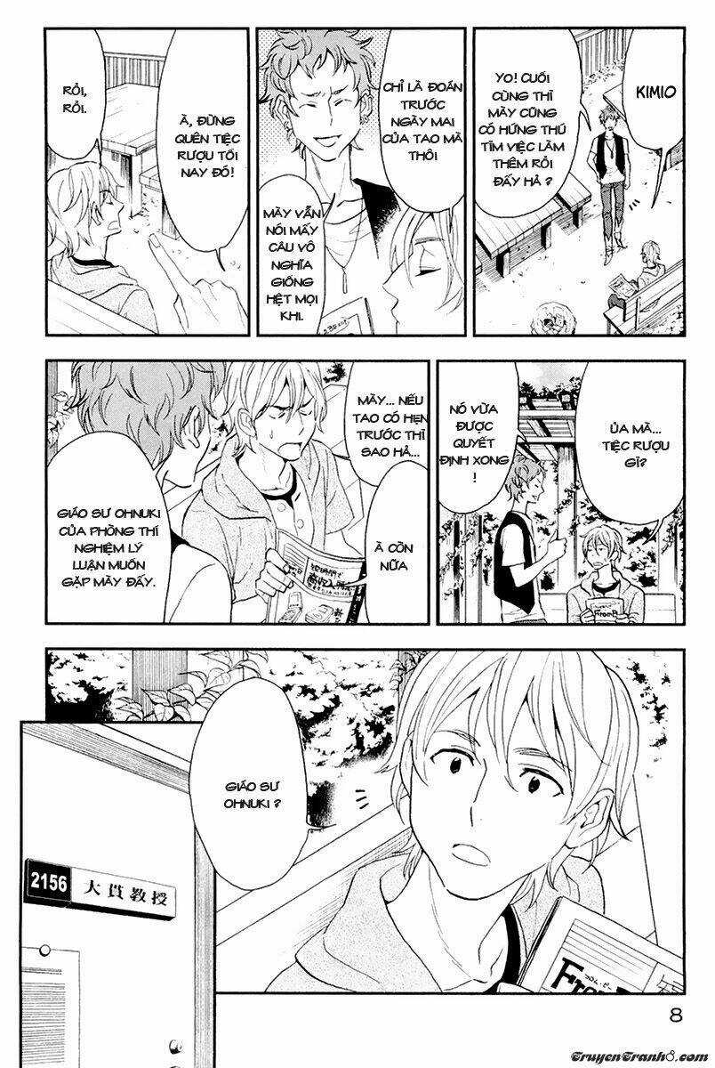 Billionaire Girl Chapter 1 trang 11