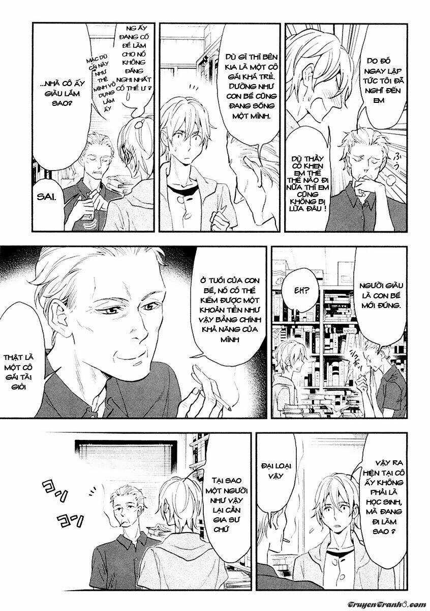 Billionaire Girl Chapter 1 trang 14