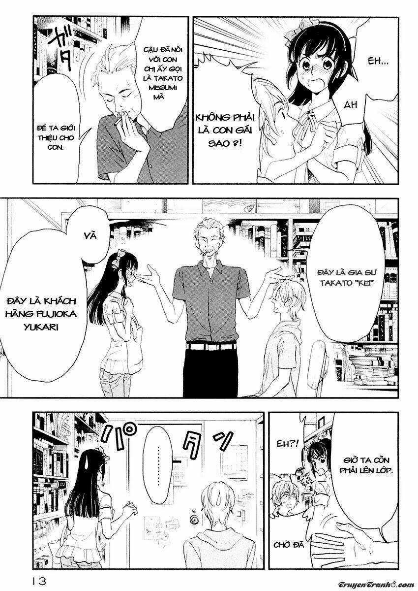 Billionaire Girl Chapter 1 trang 16