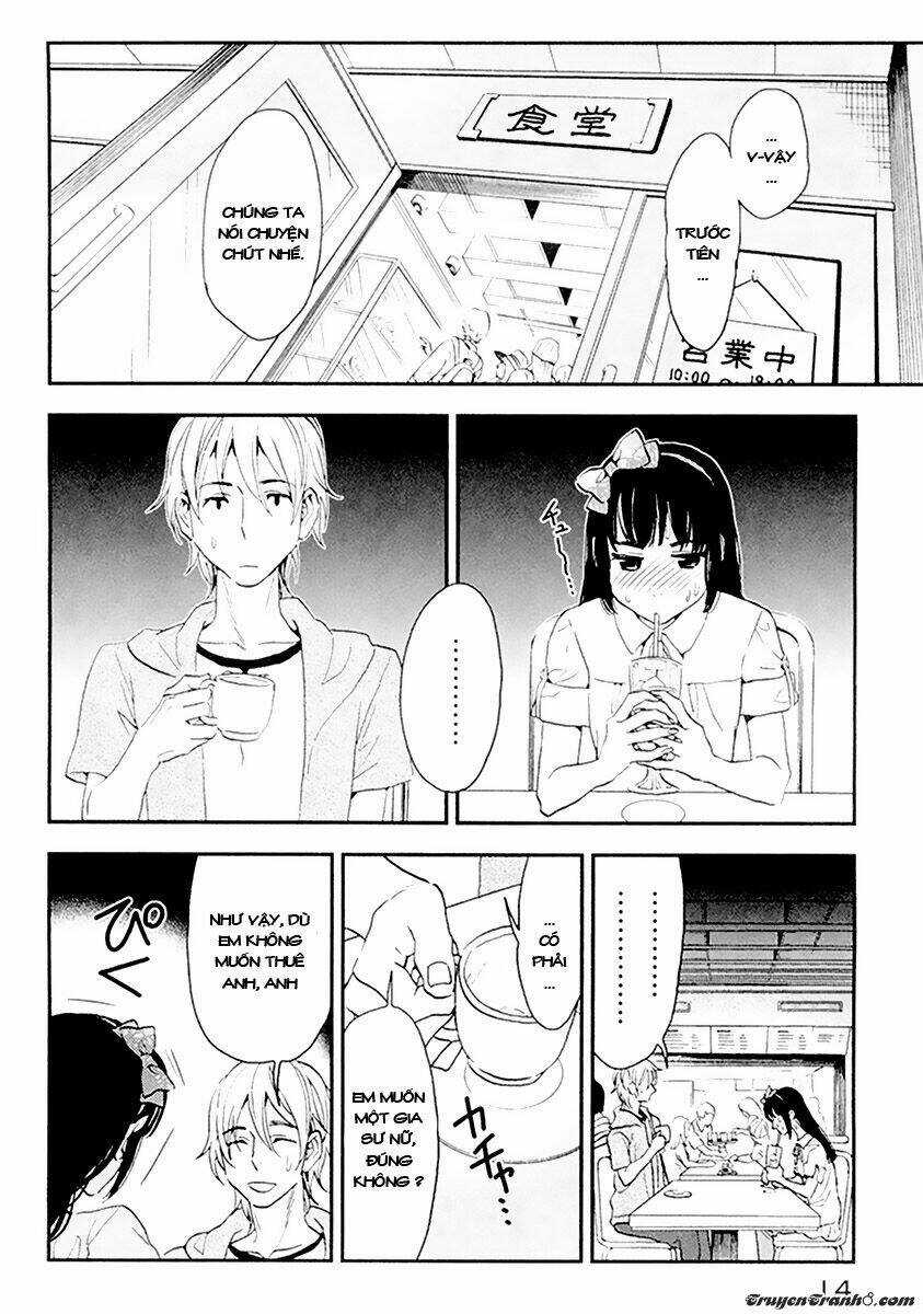 Billionaire Girl Chapter 1 trang 17