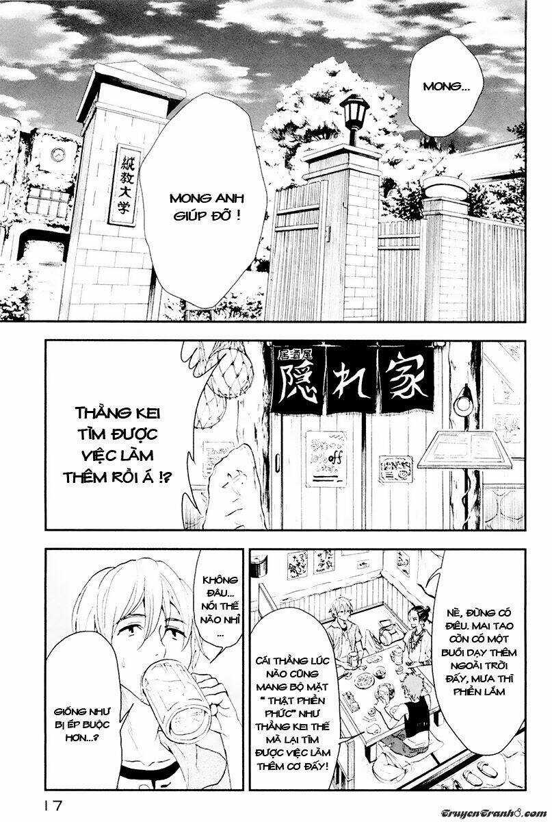 Billionaire Girl Chapter 1 trang 20