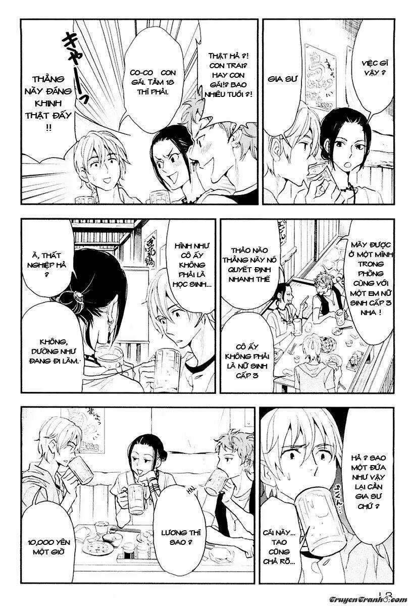 Billionaire Girl Chapter 1 trang 21