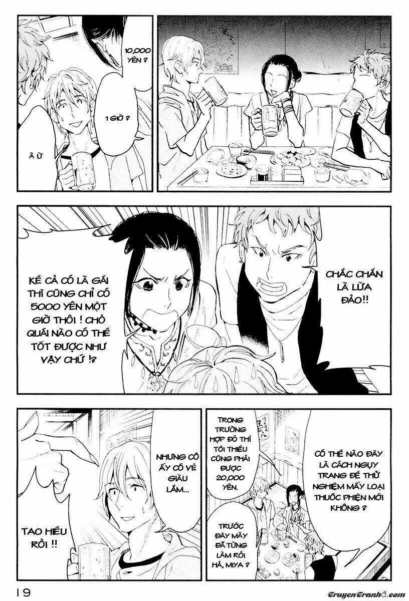 Billionaire Girl Chapter 1 trang 22