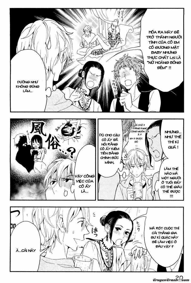 Billionaire Girl Chapter 1 trang 23