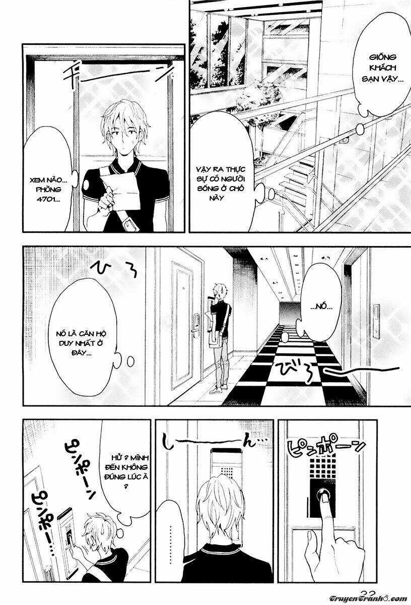 Billionaire Girl Chapter 1 trang 25