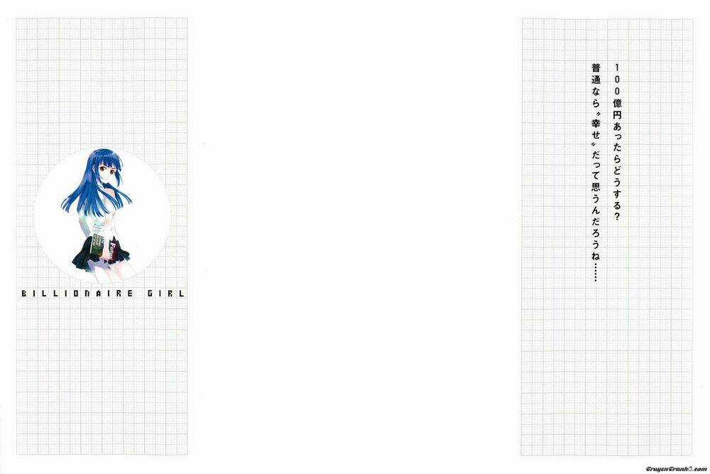Billionaire Girl Chapter 1 trang 3