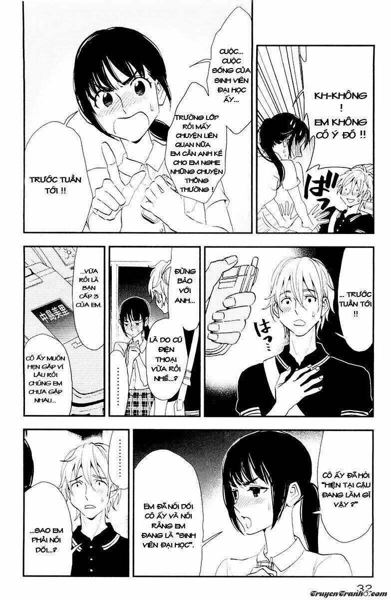 Billionaire Girl Chapter 1 trang 35