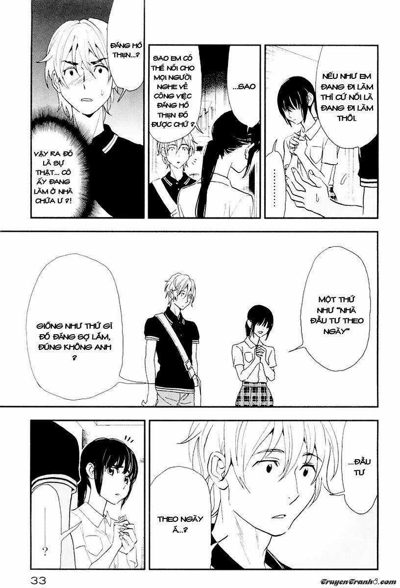 Billionaire Girl Chapter 1 trang 36